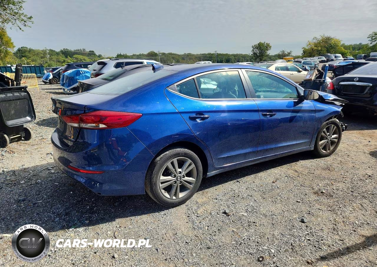2017 Hyundai Elantra Se VIN:5NPD84LF0HH210047 - 3