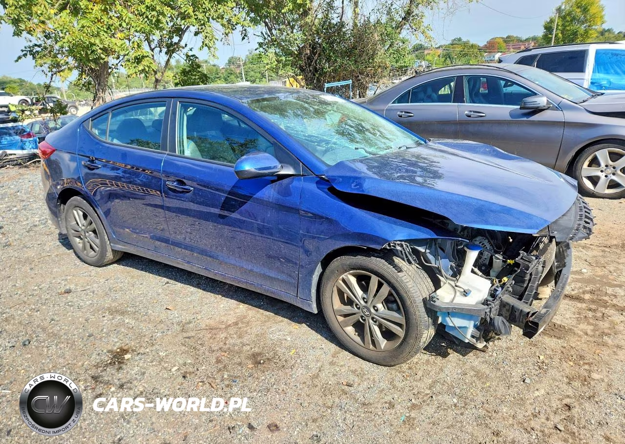 2017 Hyundai Elantra Se VIN:5NPD84LF0HH210047 - 4