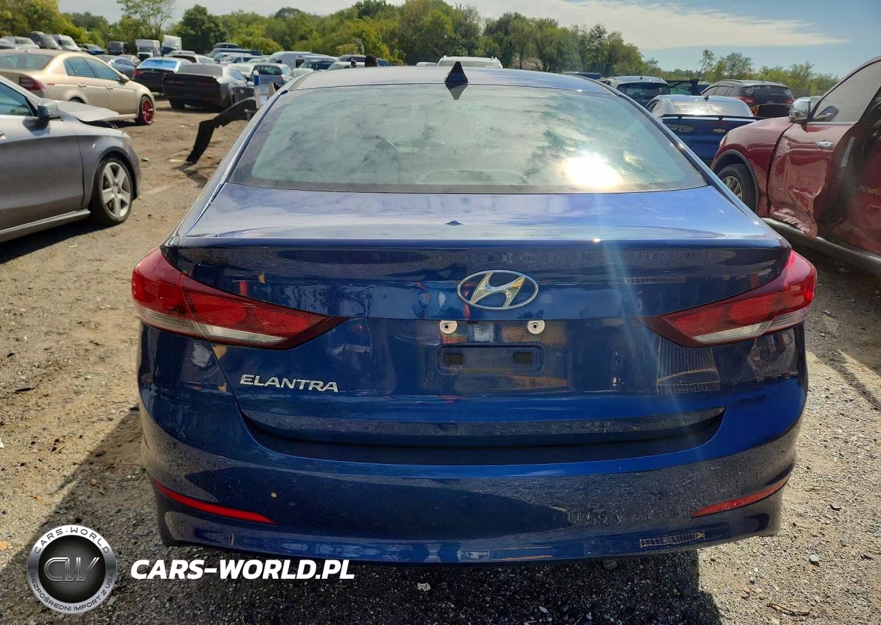 2017 Hyundai Elantra Se VIN:5NPD84LF0HH210047 - 6