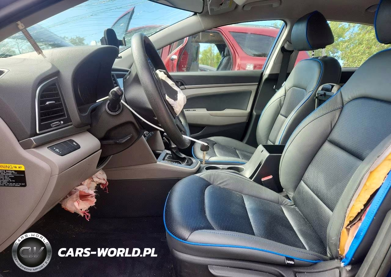 2017 Hyundai Elantra Se VIN:5NPD84LF0HH210047 - 7