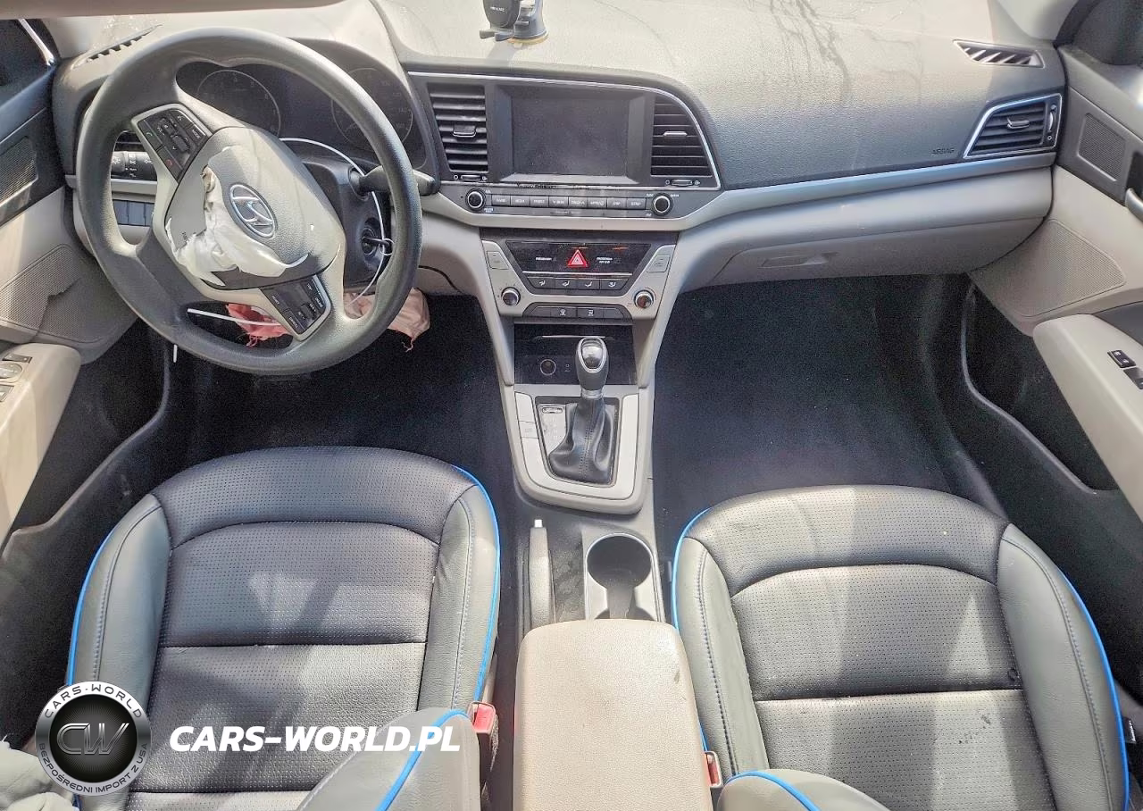 2017 Hyundai Elantra Se VIN:5NPD84LF0HH210047 - 8