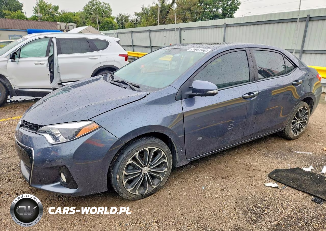 2016 Toyota Corolla S Plus VIN:5YFBURHE2GP439895 - 1