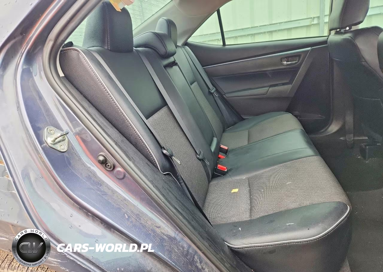 2016 Toyota Corolla S Plus VIN:5YFBURHE2GP439895 - 10