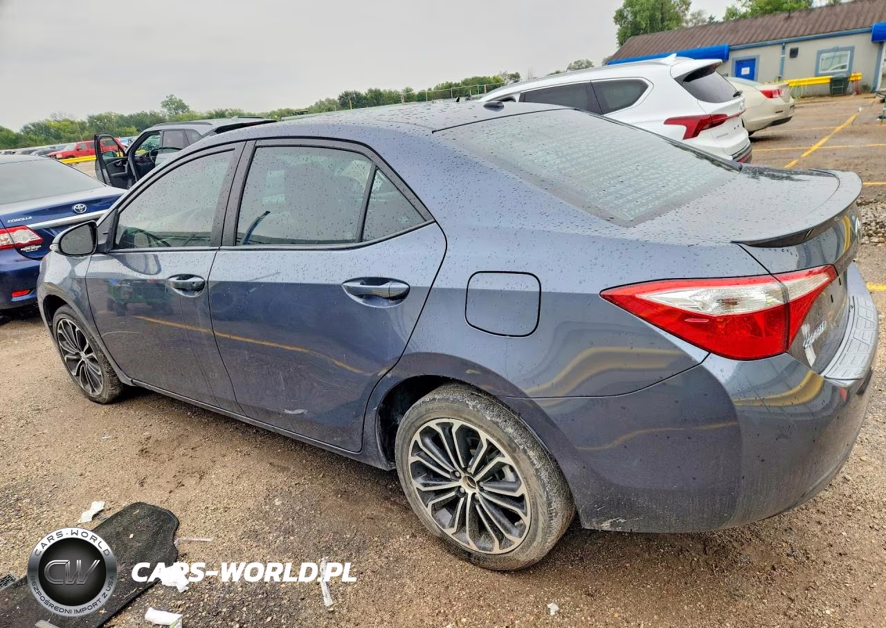 2016 Toyota Corolla S Plus VIN:5YFBURHE2GP439895 - 2