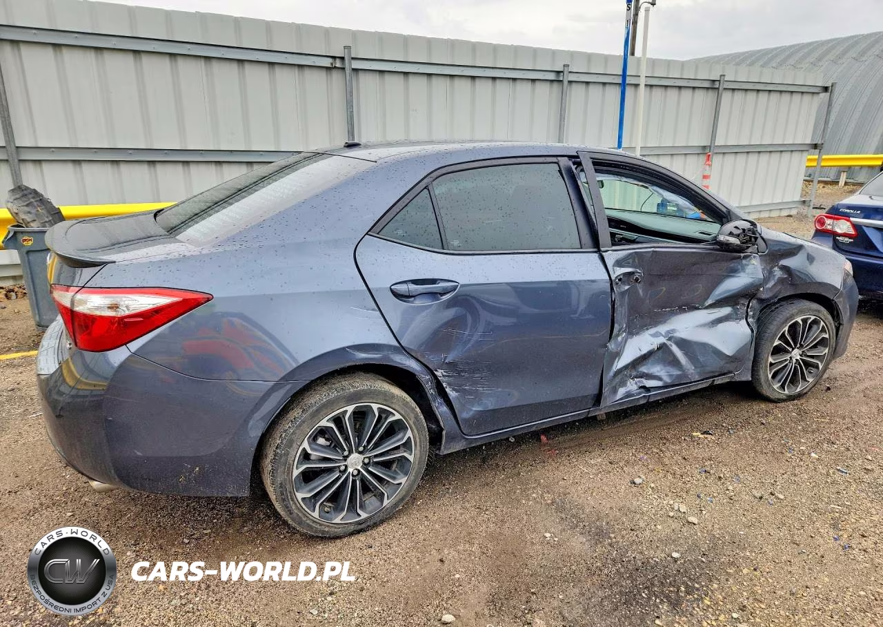 2016 Toyota Corolla S Plus VIN:5YFBURHE2GP439895 - 3