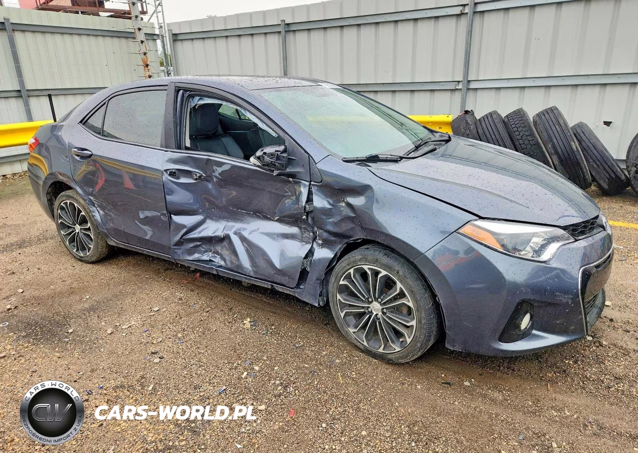 2016 Toyota Corolla S Plus VIN:5YFBURHE2GP439895 - 4