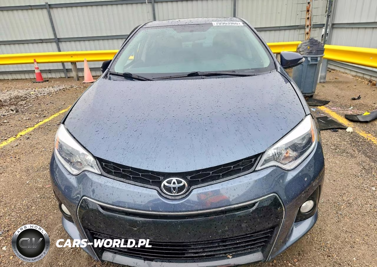 2016 Toyota Corolla S Plus VIN:5YFBURHE2GP439895 - 5