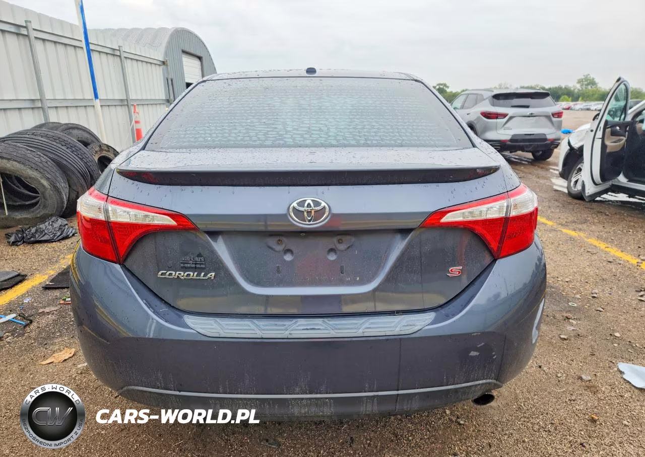 2016 Toyota Corolla S Plus VIN:5YFBURHE2GP439895 - 6
