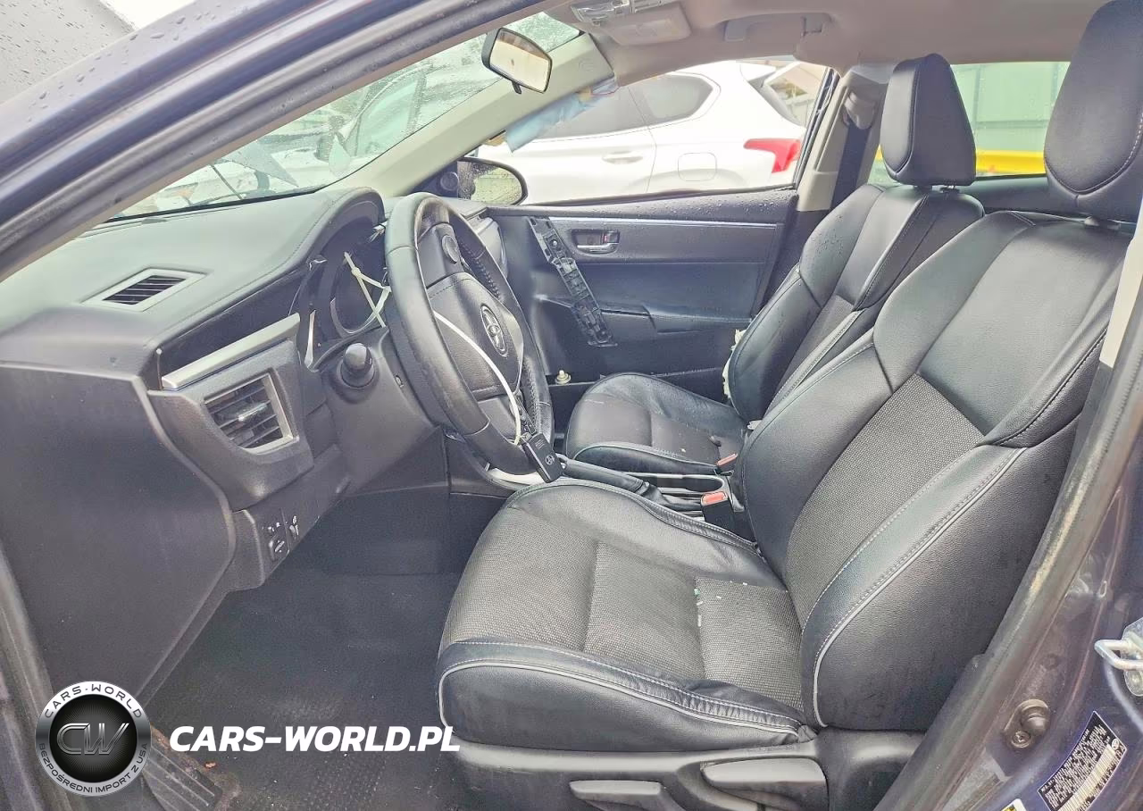 2016 Toyota Corolla S Plus VIN:5YFBURHE2GP439895 - 7