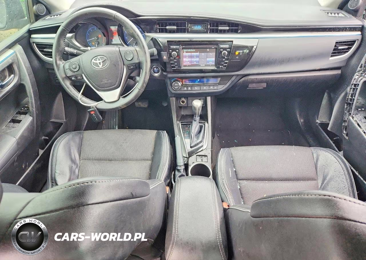 2016 Toyota Corolla S Plus VIN:5YFBURHE2GP439895 - 8