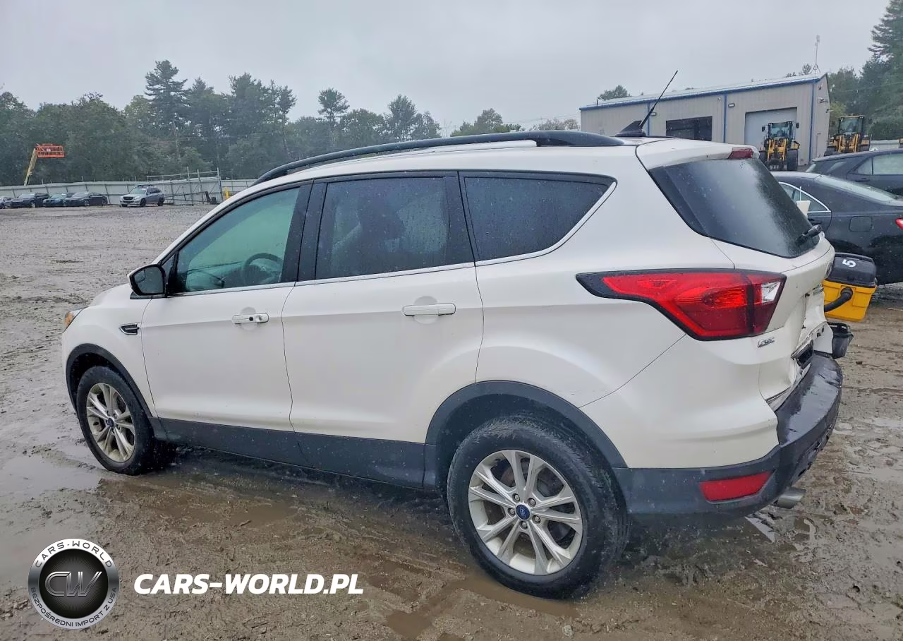 2019 Ford Escape Sel VIN:1FMCU9HD1KUA00321 - 2