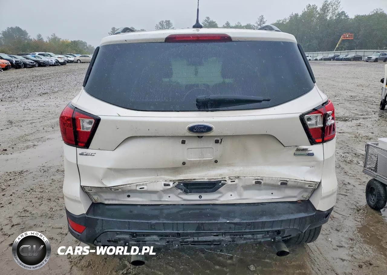2019 Ford Escape Sel VIN:1FMCU9HD1KUA00321 - 6