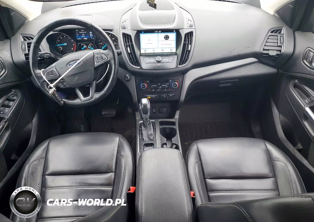 2019 Ford Escape Sel VIN:1FMCU9HD1KUA00321 - 8