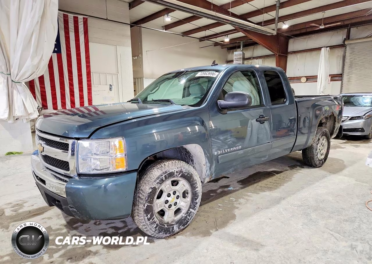 2007 Chevrolet Silverado K1500 – zdjęcie 1 z 12