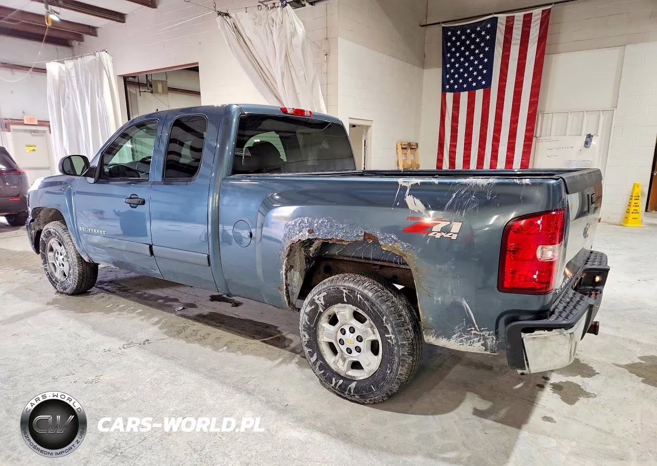2007 Chevrolet Silverado K1500 VIN:2GCEK19C271702337 - 2
