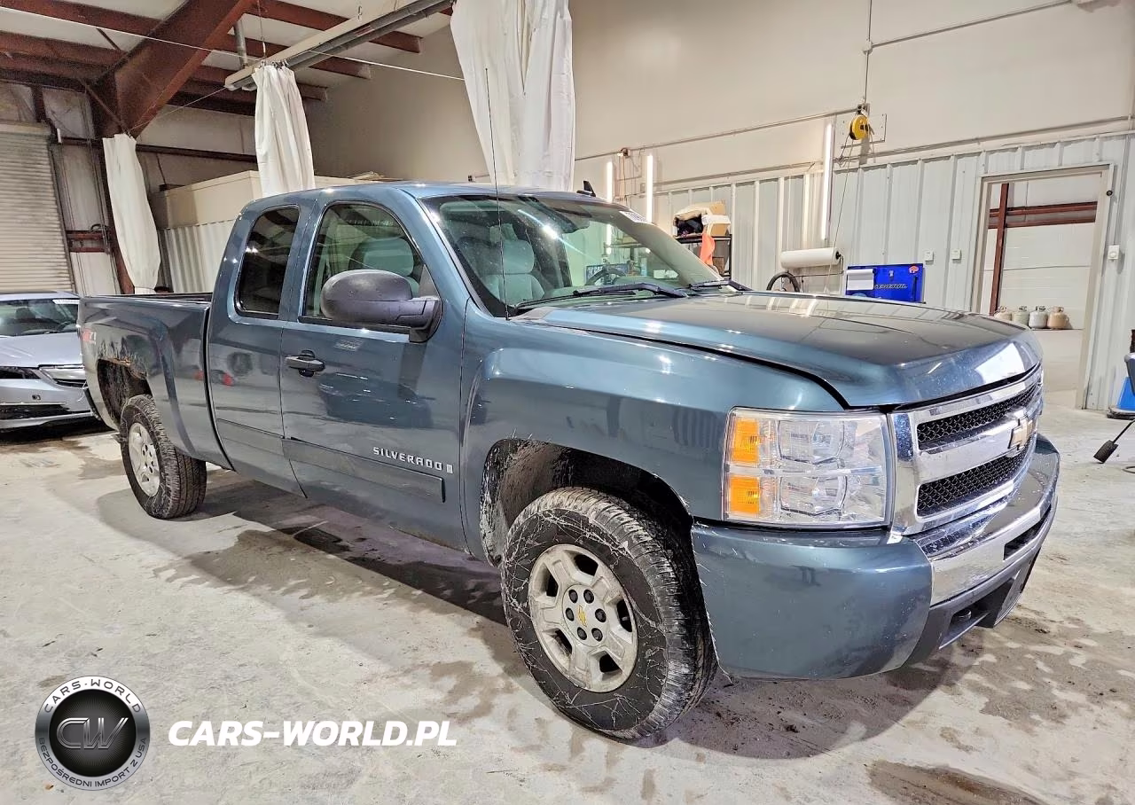 2007 Chevrolet Silverado K1500 VIN:2GCEK19C271702337 - 4