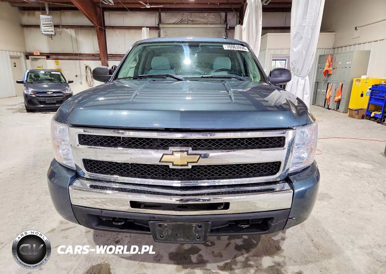 2007 Chevrolet Silverado K1500 VIN:2GCEK19C271702337 - 5