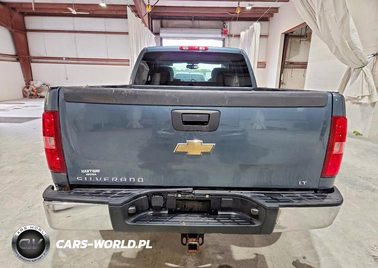 2007 Chevrolet Silverado K1500 VIN:2GCEK19C271702337 - 6