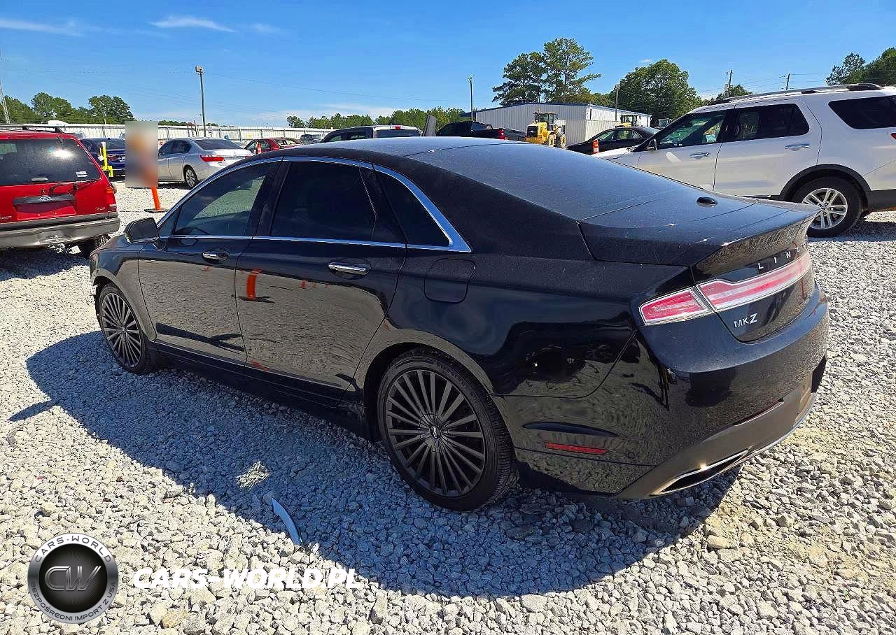 2017 Lincoln Mkz Reserve VIN:3LN6L5EC0HR657809 - 2