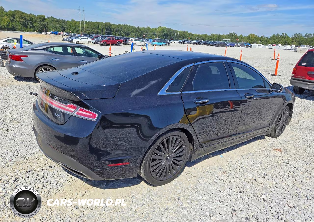 2017 Lincoln Mkz Reserve VIN:3LN6L5EC0HR657809 - 3