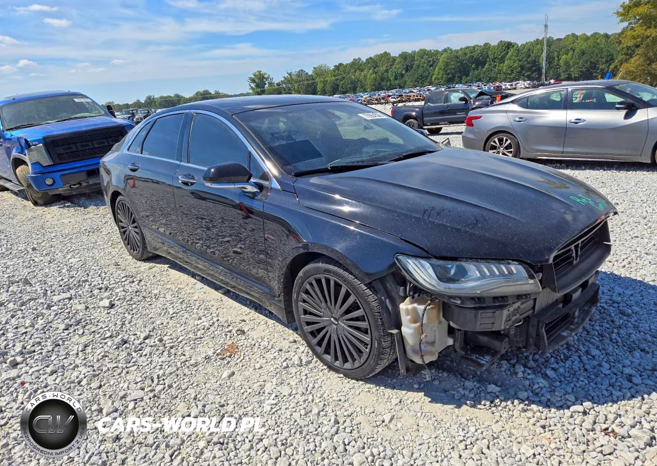 2017 Lincoln Mkz Reserve VIN:3LN6L5EC0HR657809 - 4