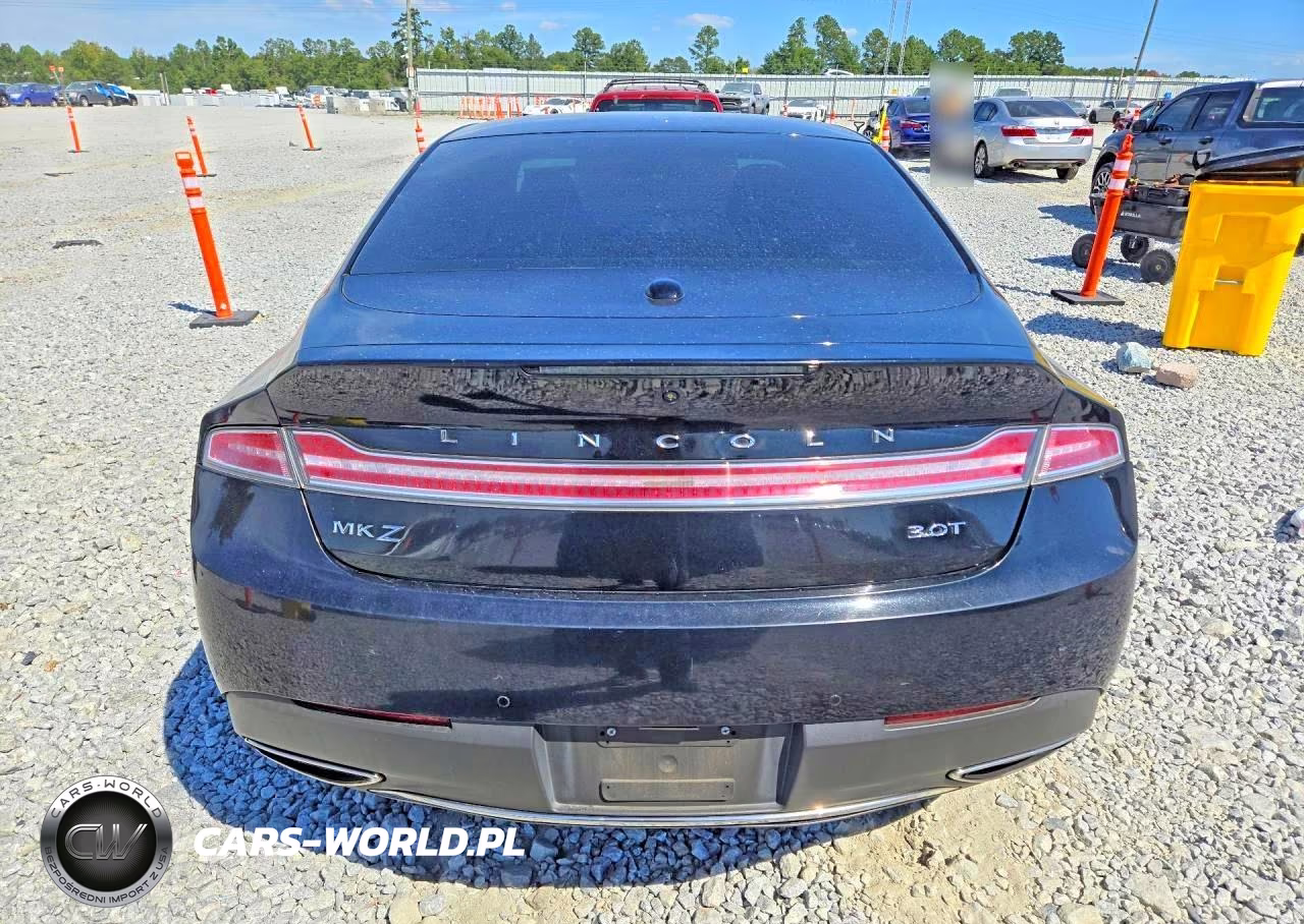 2017 Lincoln Mkz Reserve VIN:3LN6L5EC0HR657809 - 6