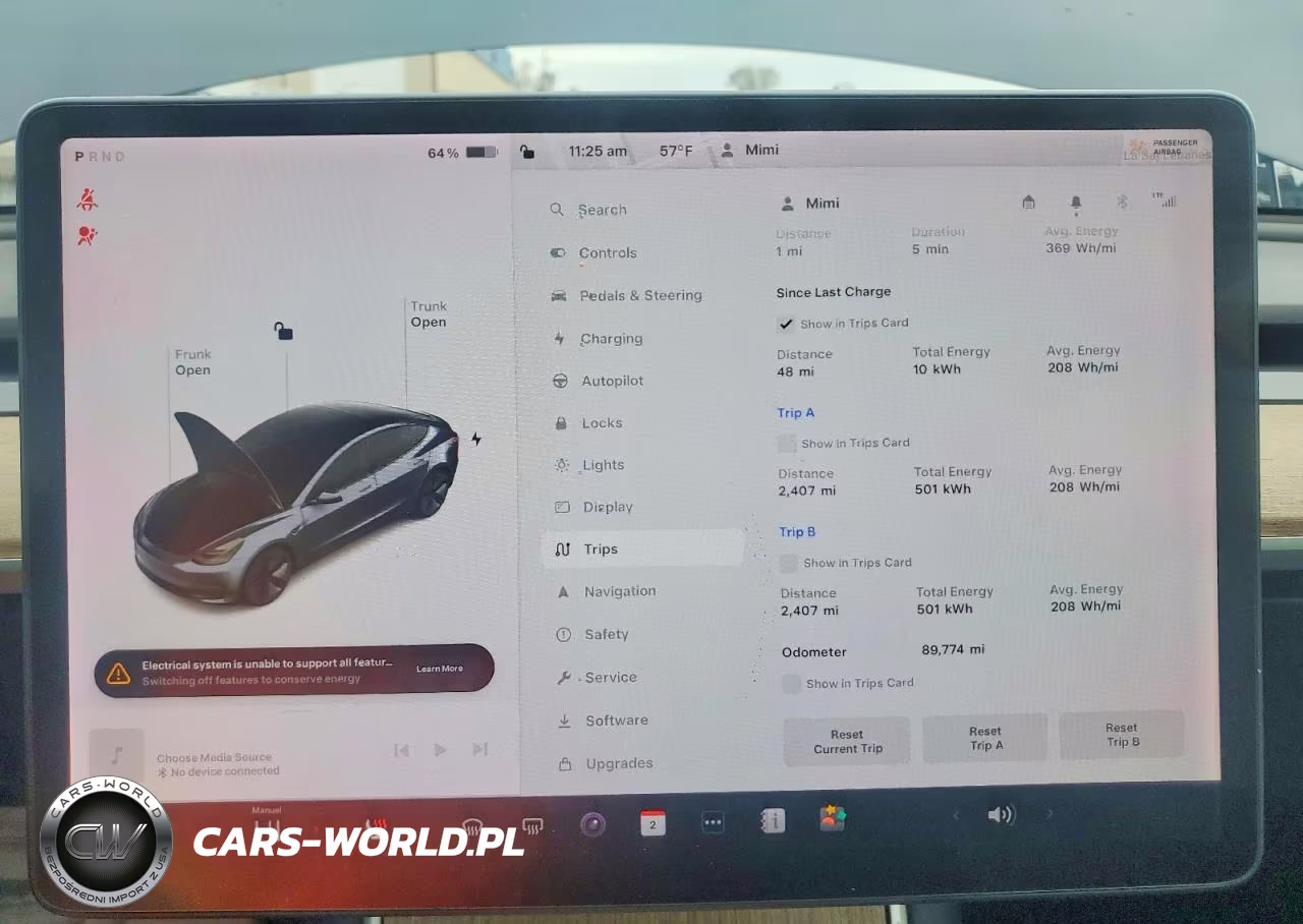 2019 Tesla Model 3 Long Range-Mid Range-Standard Range-Standard Range Plus VIN:5YJ3E1EA2KF396281 - 9