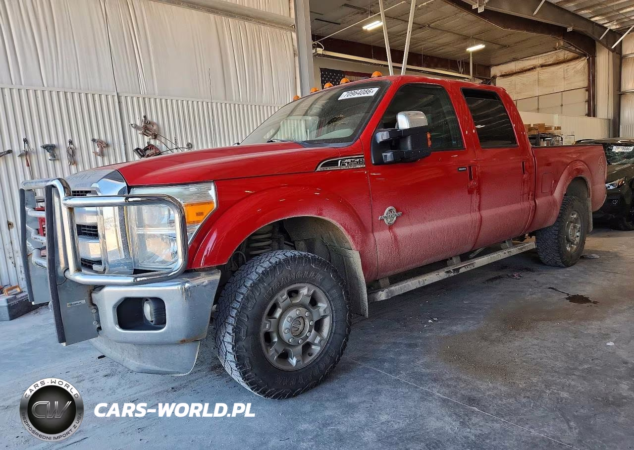 2012 Ford F250 Super Duty VIN:1FT7W2BT5CEC94373 - 1