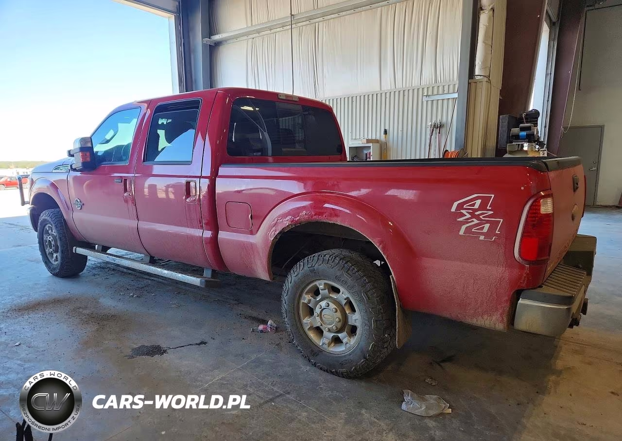 2012 Ford F250 Super Duty VIN:1FT7W2BT5CEC94373 - 2