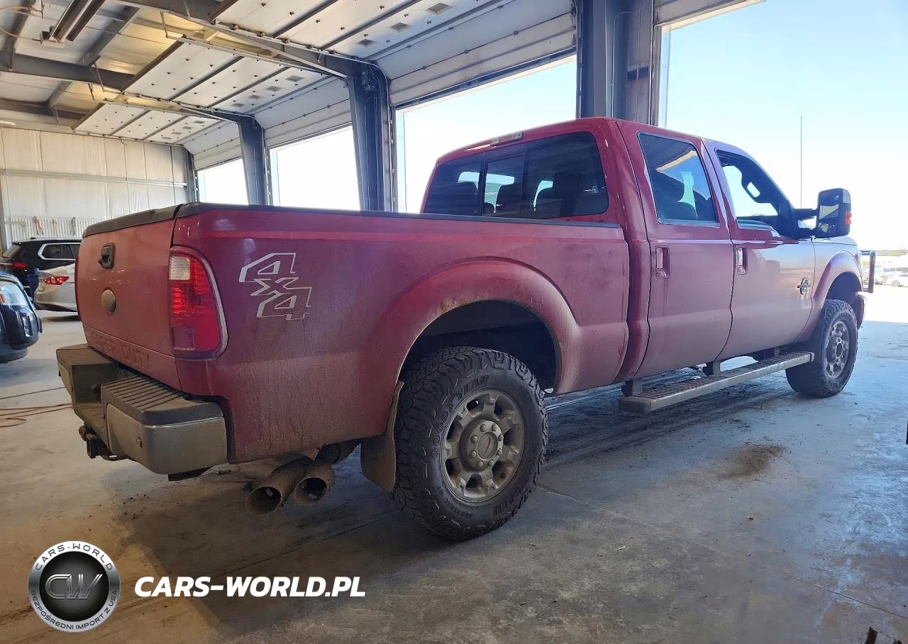2012 Ford F250 Super Duty VIN:1FT7W2BT5CEC94373 - 3