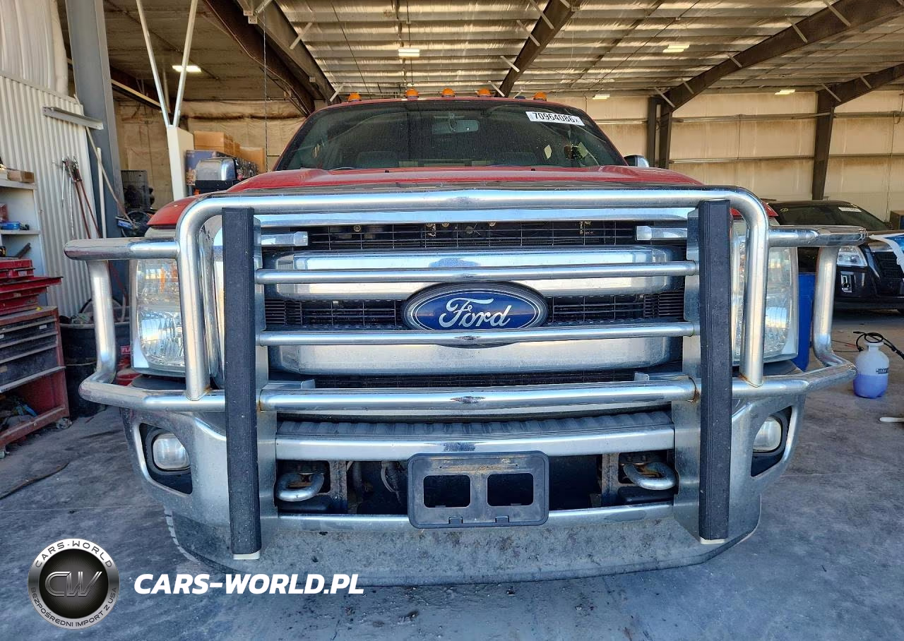 2012 Ford F250 Super Duty VIN:1FT7W2BT5CEC94373 - 5