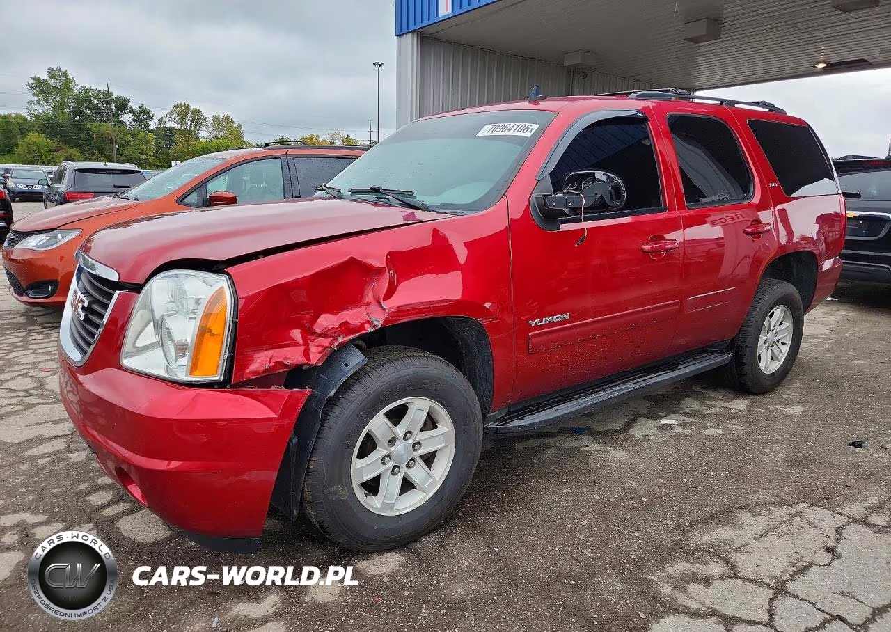 2014 GMC Yukon Slt