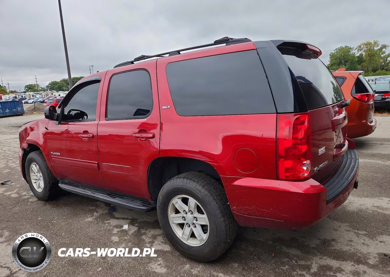 2014 GMC Yukon Slt VIN:1GKS2CE02ER182725 - 2