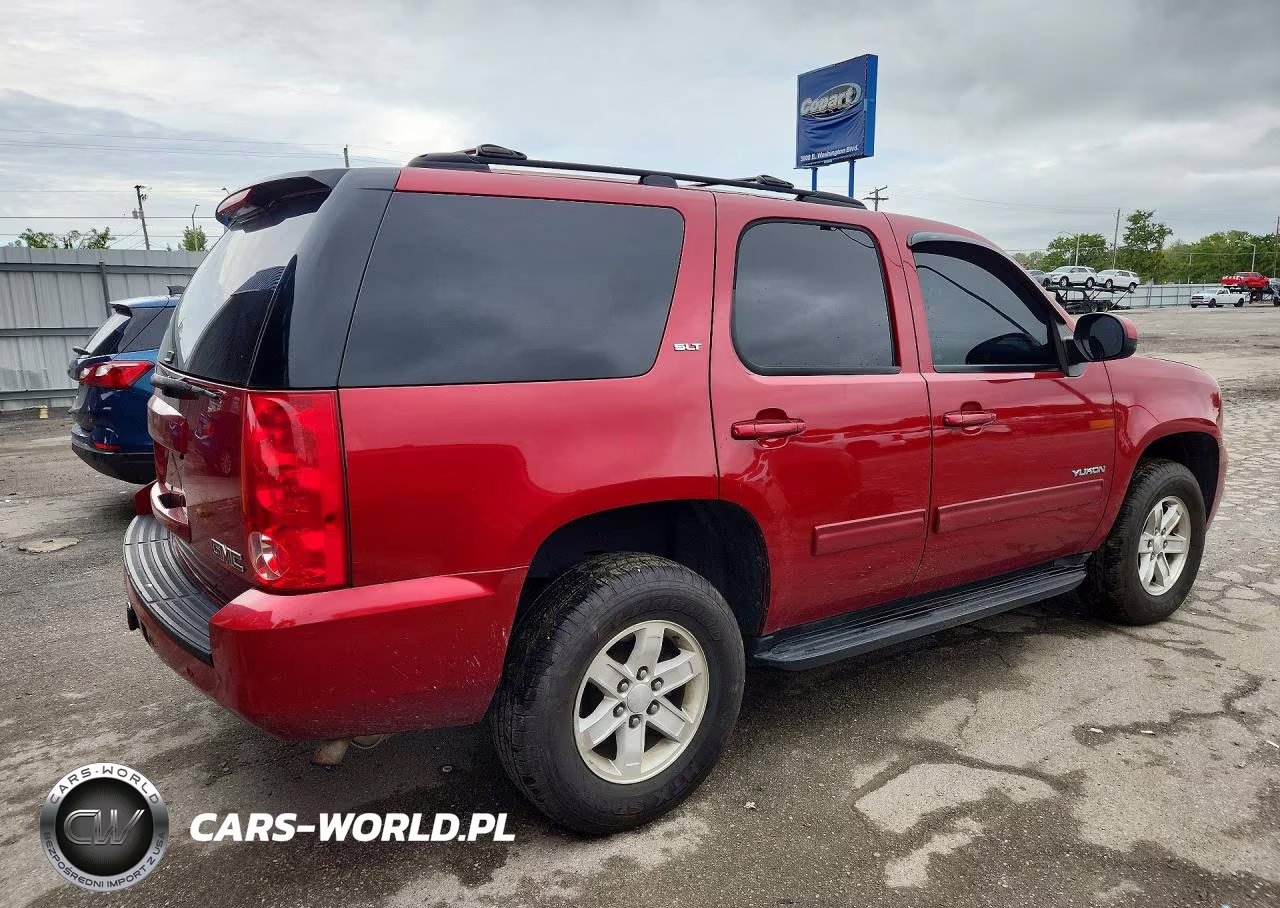 2014 GMC Yukon Slt VIN:1GKS2CE02ER182725 - 3