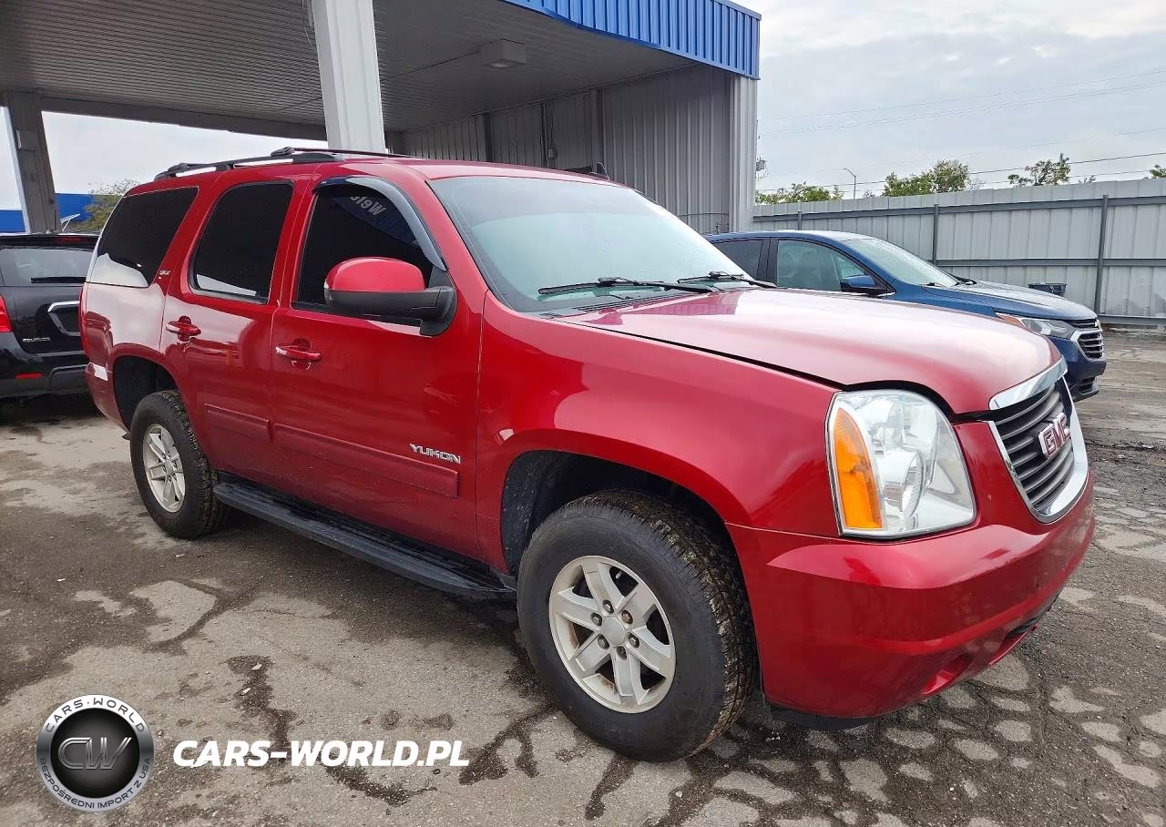 2014 GMC Yukon Slt VIN:1GKS2CE02ER182725 - 4