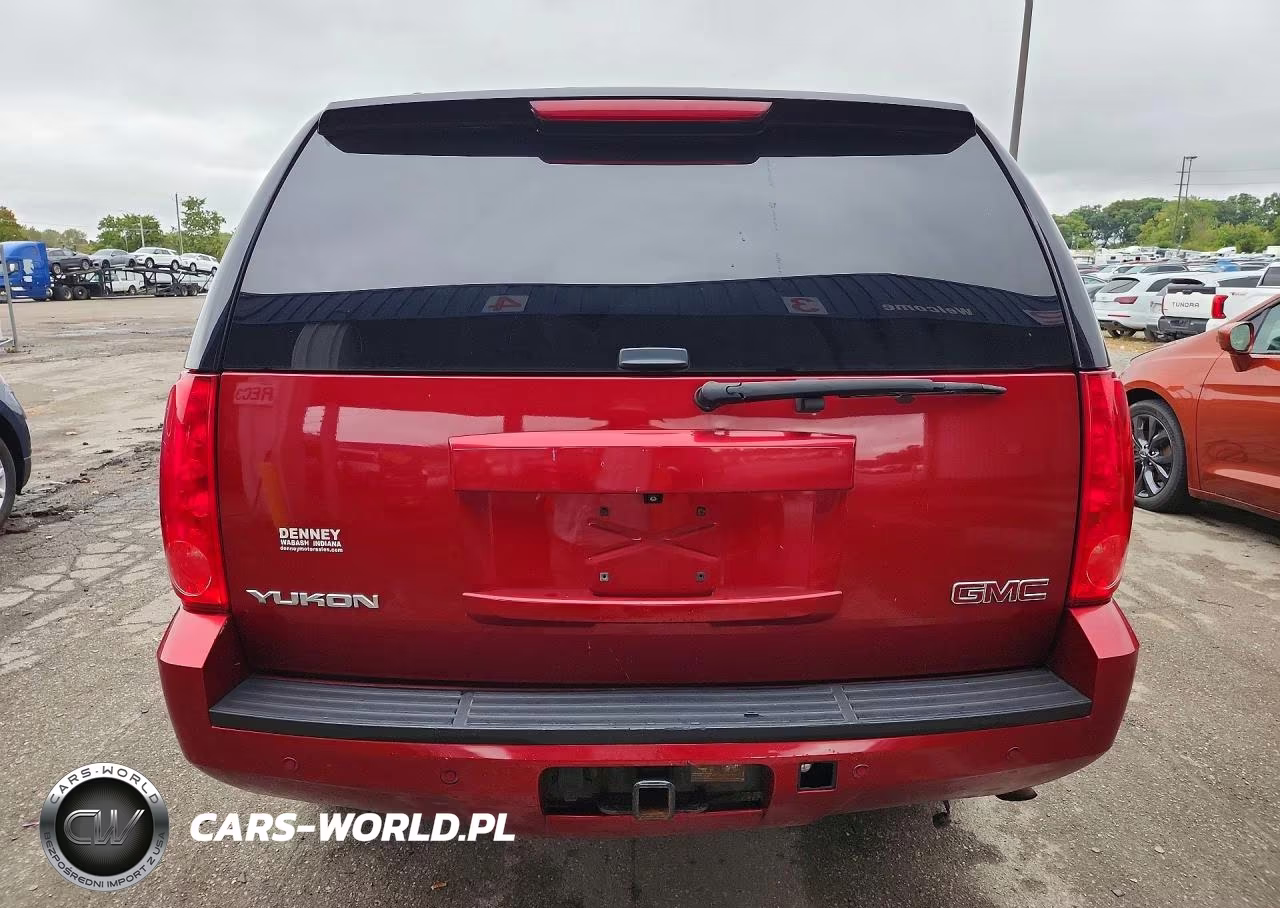 2014 GMC Yukon Slt VIN:1GKS2CE02ER182725 - 6