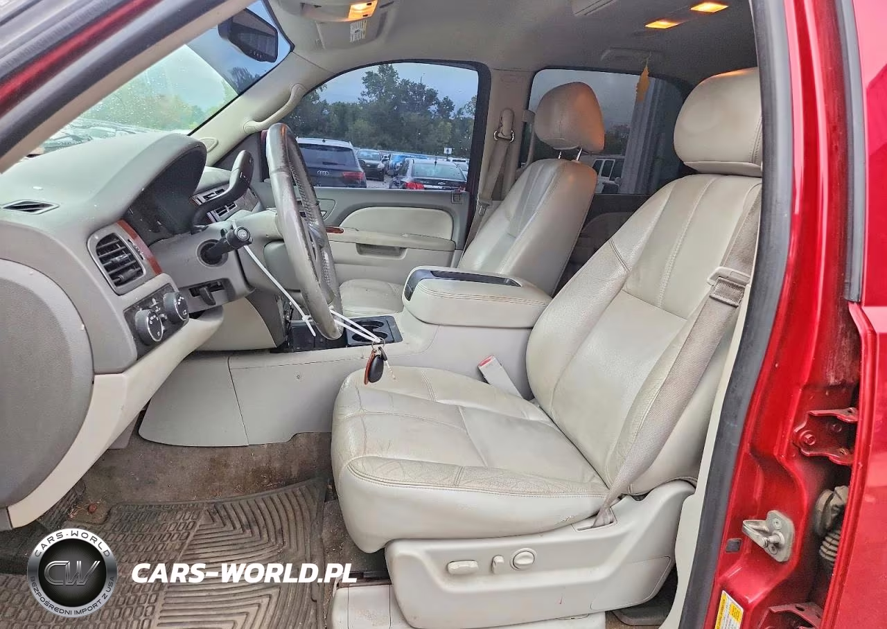 2014 GMC Yukon Slt VIN:1GKS2CE02ER182725 - 7