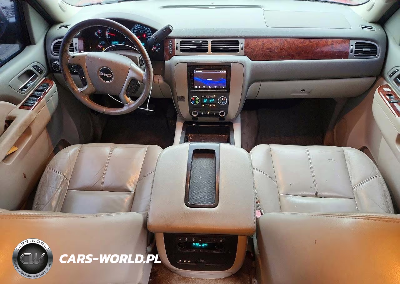 2014 GMC Yukon Slt VIN:1GKS2CE02ER182725 - 8