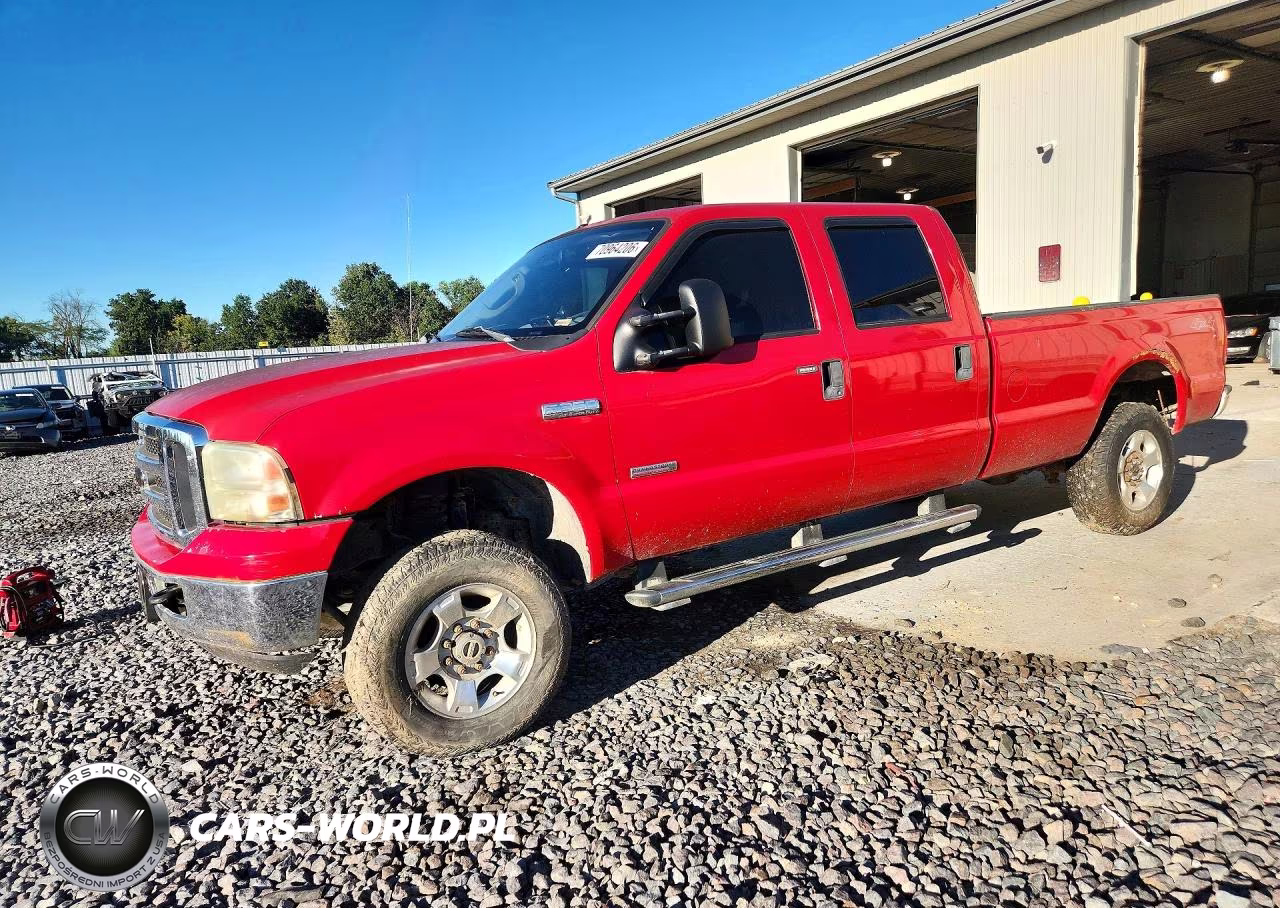 2005 Ford F350 Srw Super Duty VIN:1FTWW31P85EA34090 - 1
