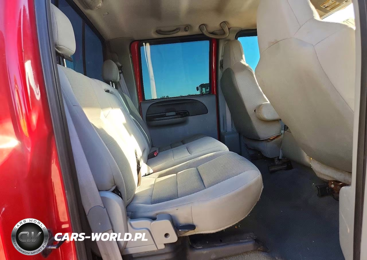 2005 Ford F350 Srw Super Duty VIN:1FTWW31P85EA34090 - 10
