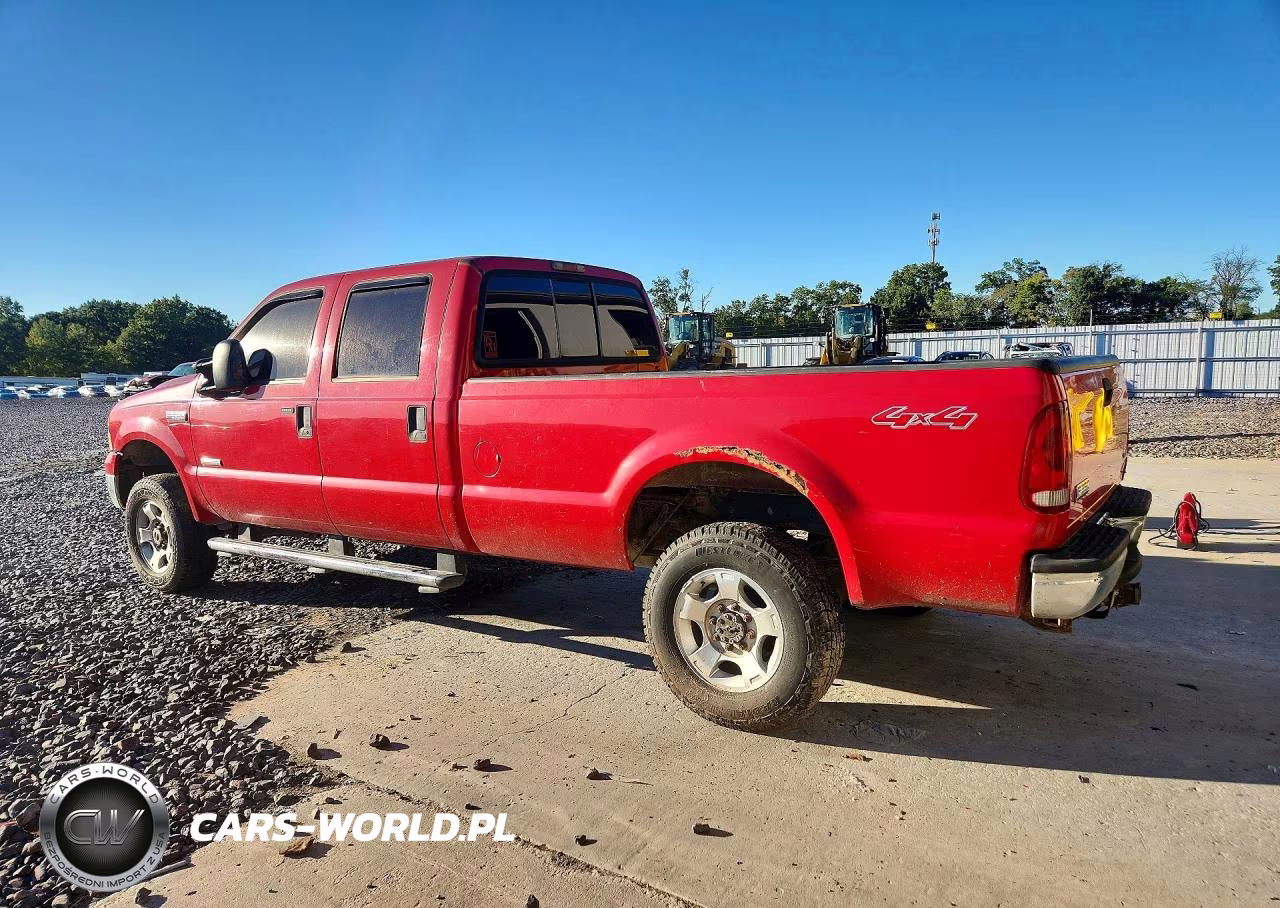 2005 Ford F350 Srw Super Duty VIN:1FTWW31P85EA34090 - 2