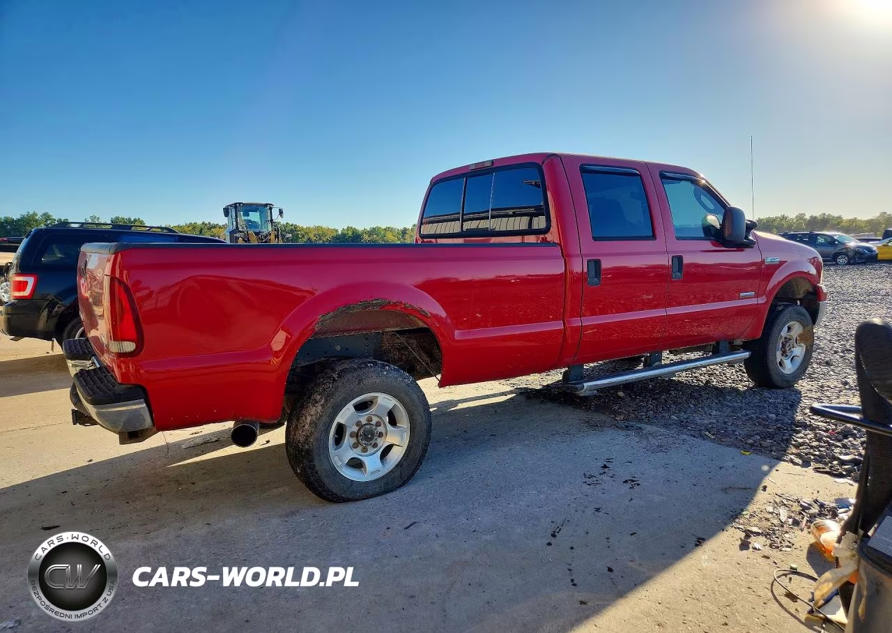 2005 Ford F350 Srw Super Duty VIN:1FTWW31P85EA34090 - 3