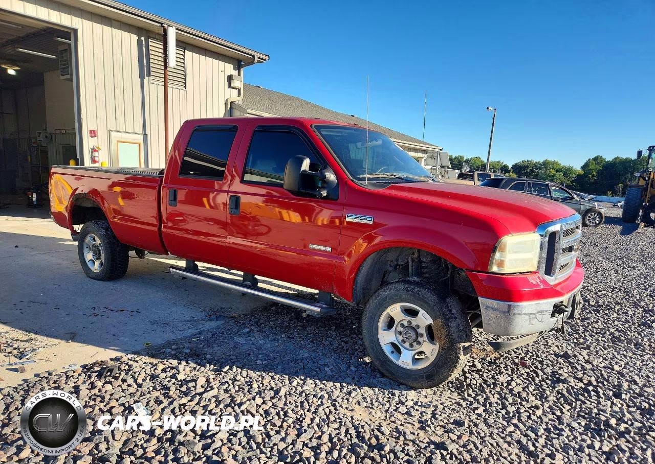 2005 Ford F350 Srw Super Duty VIN:1FTWW31P85EA34090 - 4