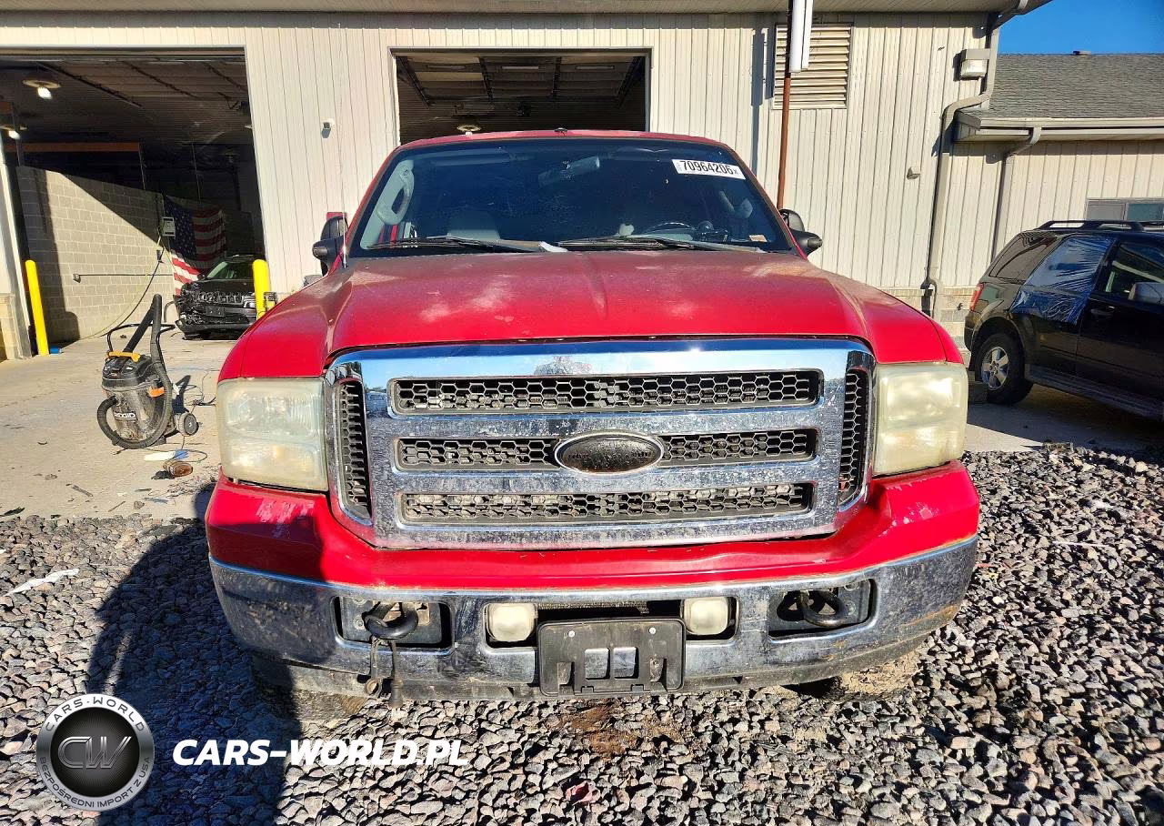 2005 Ford F350 Srw Super Duty VIN:1FTWW31P85EA34090 - 5