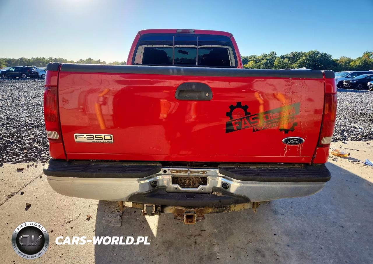 2005 Ford F350 Srw Super Duty VIN:1FTWW31P85EA34090 - 6