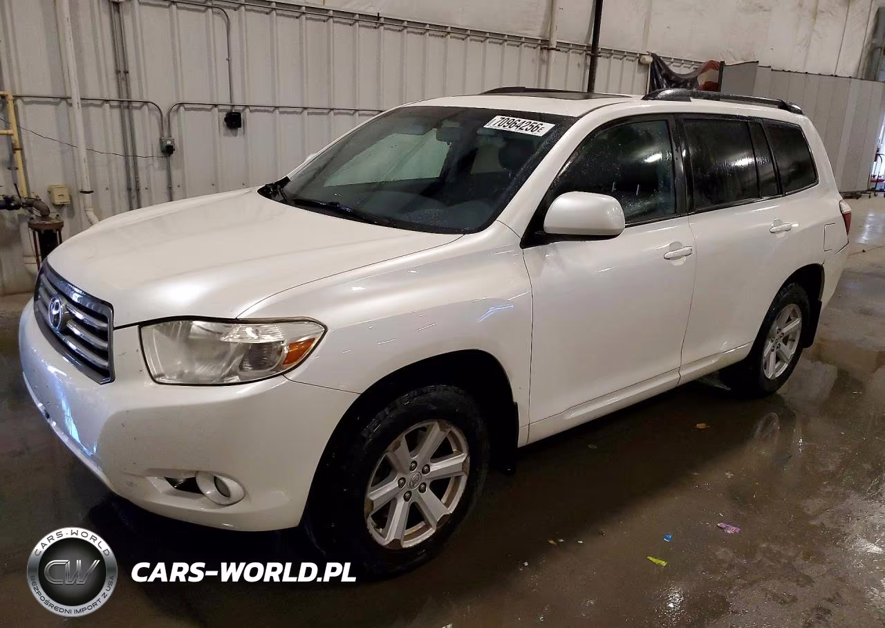2010 Toyota Highlander Se