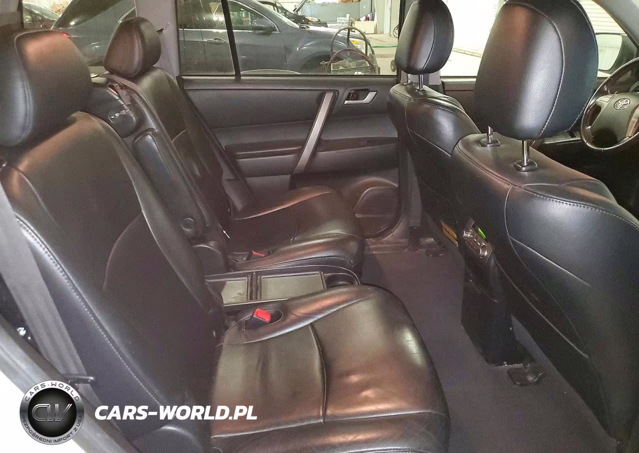 2010 Toyota Highlander Se VIN:5TDJK3EH1AS029889 - 11