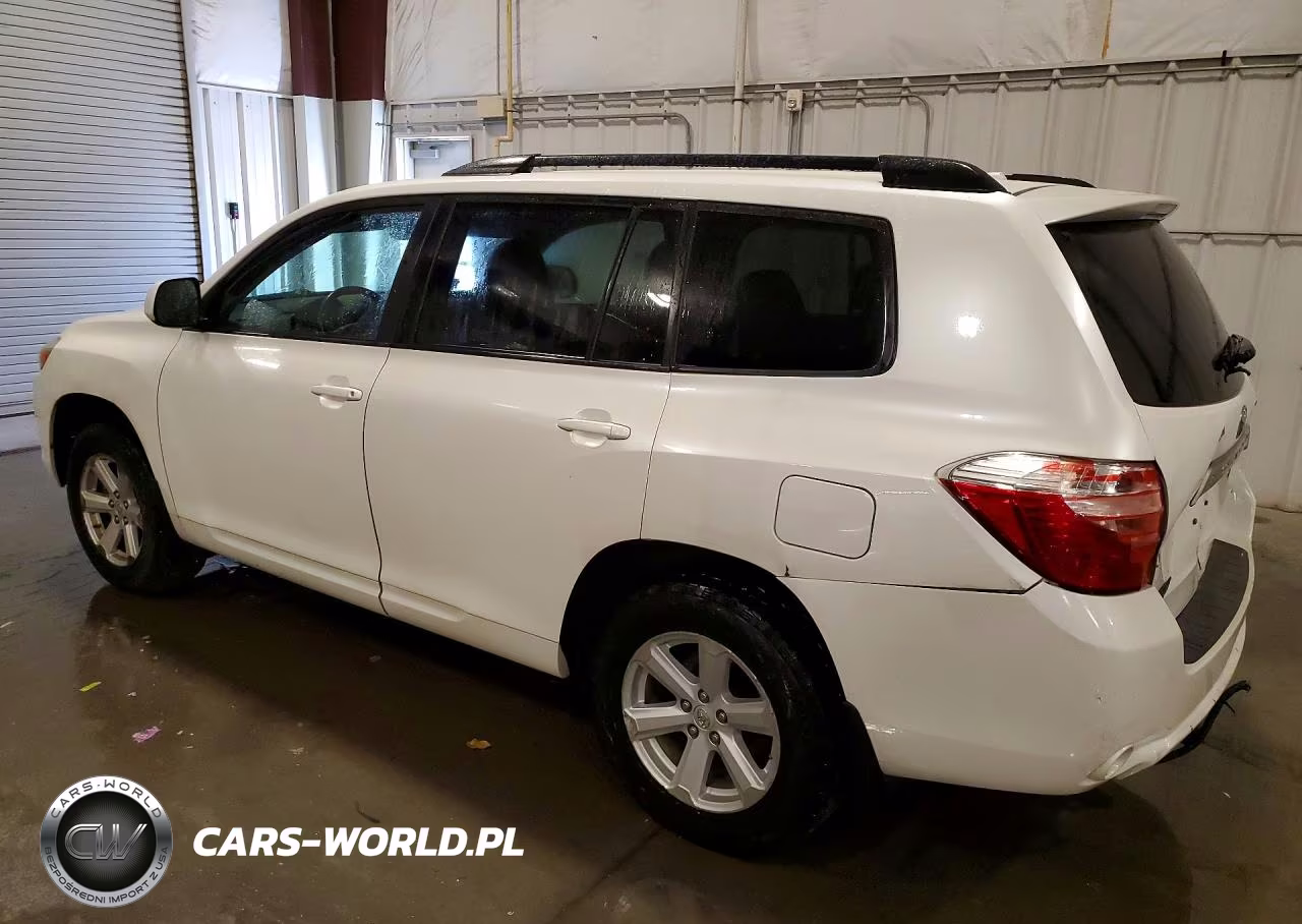 2010 Toyota Highlander Se VIN:5TDJK3EH1AS029889 - 2