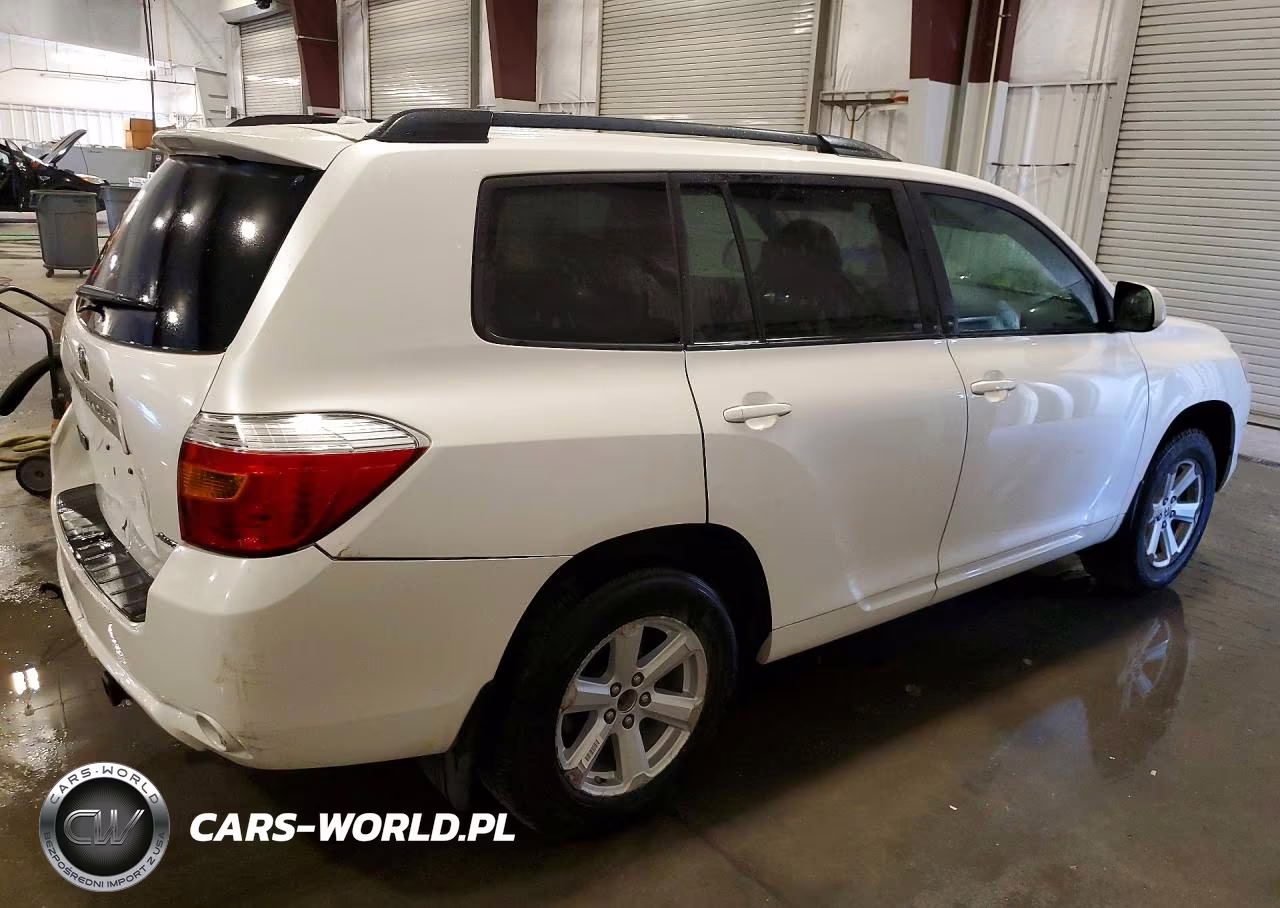 2010 Toyota Highlander Se VIN:5TDJK3EH1AS029889 - 3
