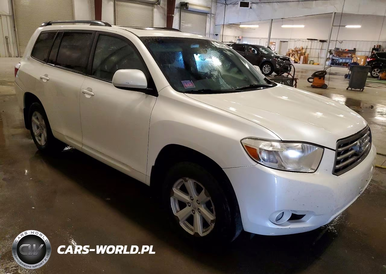 2010 Toyota Highlander Se VIN:5TDJK3EH1AS029889 - 4